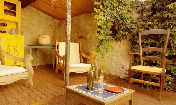 Olonzac House | La Vigne Bleue