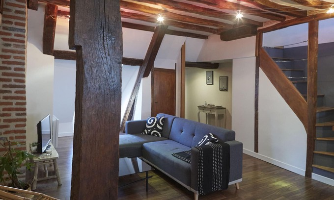 Beaune City Centre Apartment | La Vigne des Caulliez - Charming duplex in the heart of Beaune