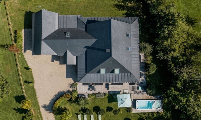 Gonneville-sur-Honfleur Villa | LA Villa DE L'homme DE Bois