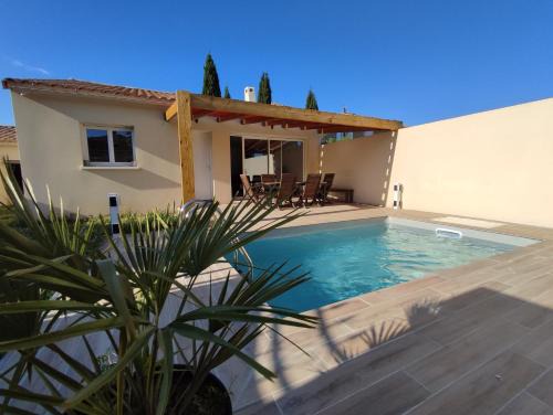 Sauveterre House | la villa aux quatre vents en Provence avec Piscine proche d'Avignon