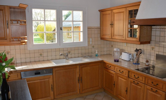 Varennes sur Loire House | La Villa Bernard: with friends or family