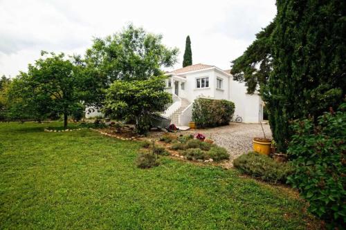 Saint-Jean-de-Fos House | La villa blanche - 2 personnes