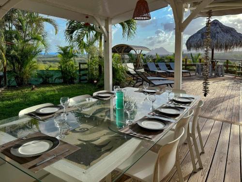 Sainte-Luce Villa | La Villa Cocoon prestige et vue mer