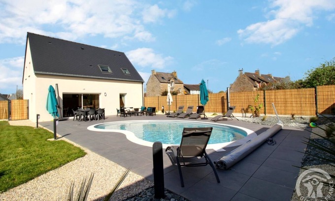 Saint-Cast-le-Guildo House | La Villa Détente - Saint Cast LE Guildo