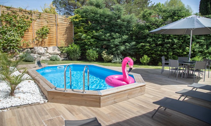 Saumane-de-Vaucluse Villa | La Villa des Fontaines 3* meublé de tourisme