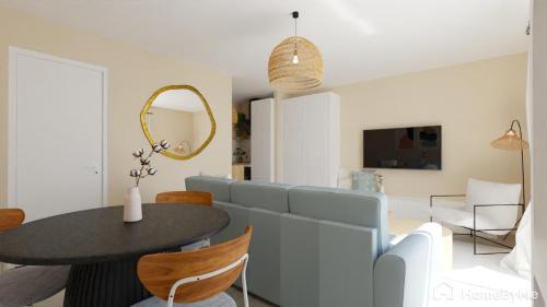 Courcouronnes Apartment | La Villa des Arts