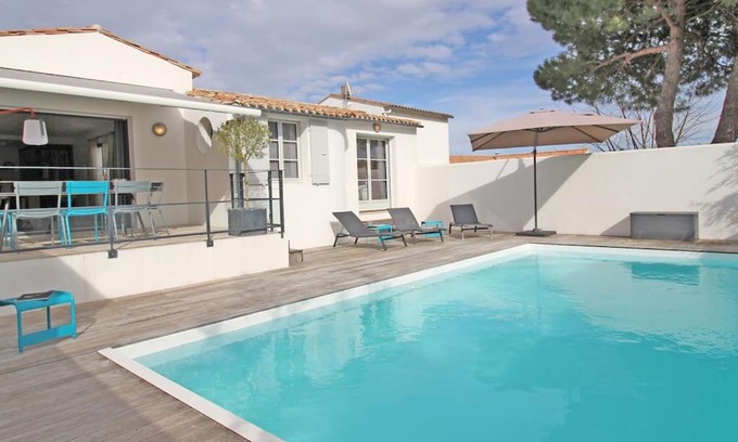 La Flotte Villa | La Villa des Flots