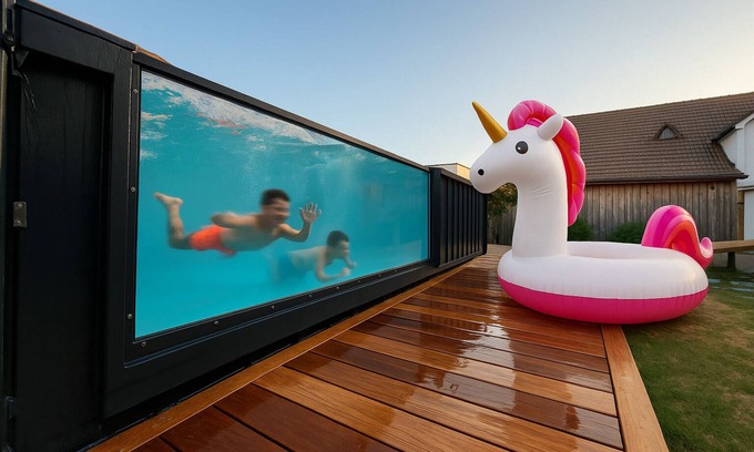 Saint-Pair-sur-Mer Villa | La Villa du Thar | beach 300m, swimming pool, table soccer, arcade, pingpong, petanque