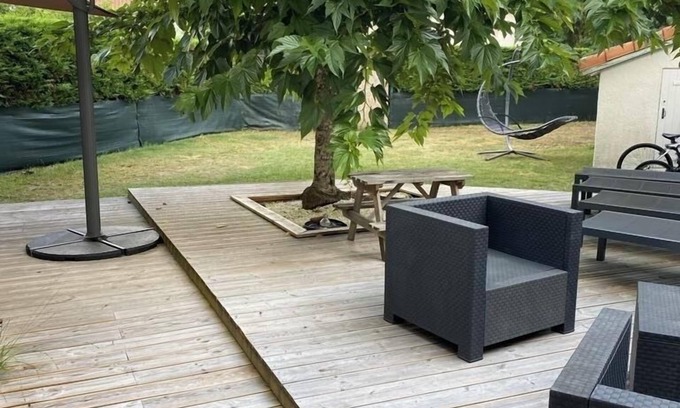 Biscarrosse House | La Villa Du Lac, put your suitcases . Simply
