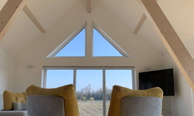 Daubensand House | La Villa du Ried, close to the wilderness and EuropaPark