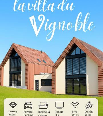 Bennwihr Villa | La Villa du Vignoble d Alsace