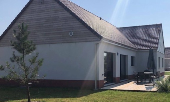 Le Crotoy Villa | La Villa « Jules Verne » à Saint Firmin - Le Crotoy, au Cœur de la Baie de Somme