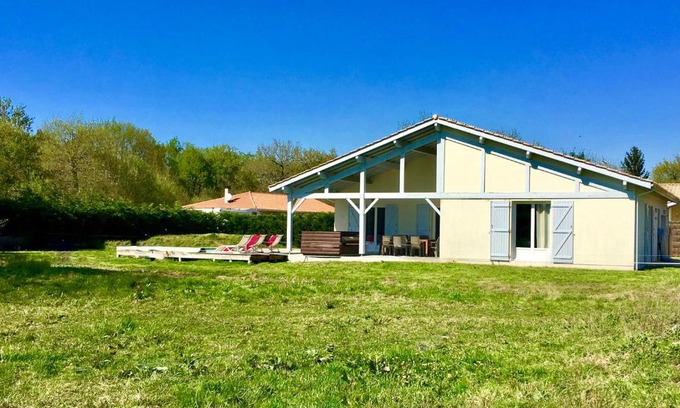 Sainte-Eulalie-en-Born Villa | LA VILLA LANDAISE
