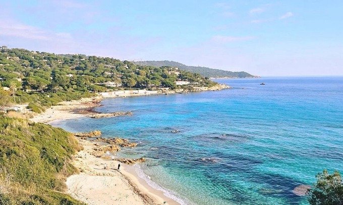 Cavalaire-sur-Mer House | La Villa Louancelie