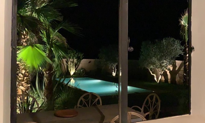 Mechouar-Kasbah Villa | La Villa