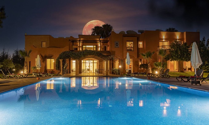 Tassoultante Villa | "La Villa Marocaine" Grand Luxe Avec Accès Aquapark