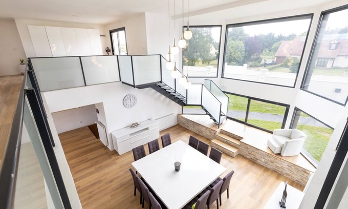 Nibelle Villa | La Villa Nibelle by Idylliq - 400m² Piscine, SPA et Cinéma