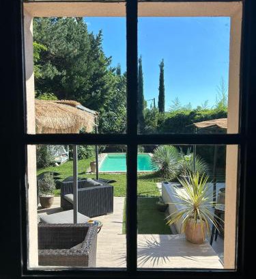 Montboucher-sur-Jabron House | La villa Pausa en Drôme provençale
