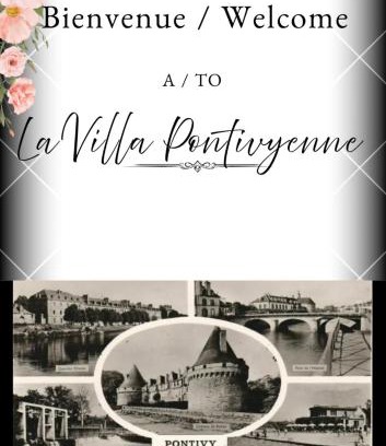 Noyal-Pontivy House | La villa Pontivyenne