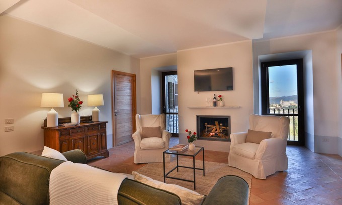 Orvieto Apartment | La Vista at Pietra Campana - Villa in Orvieto
