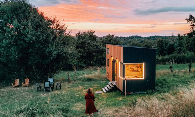 Saint-Sebastien House | La Voie Romaine 1 by Tiny Away