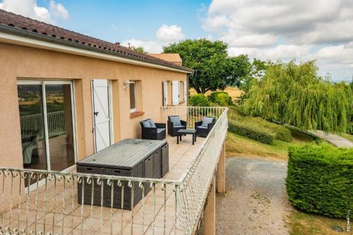 Le Sequestre House | La vue d'Albi - Campagne - Jardin