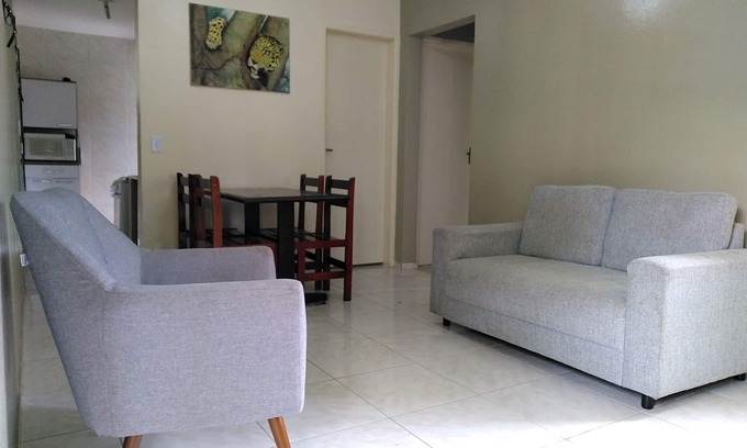 Jardim Rafael Apartment | LA16-Bertioga, Near SESC, Riviera, Vista Linda, Indaiá
