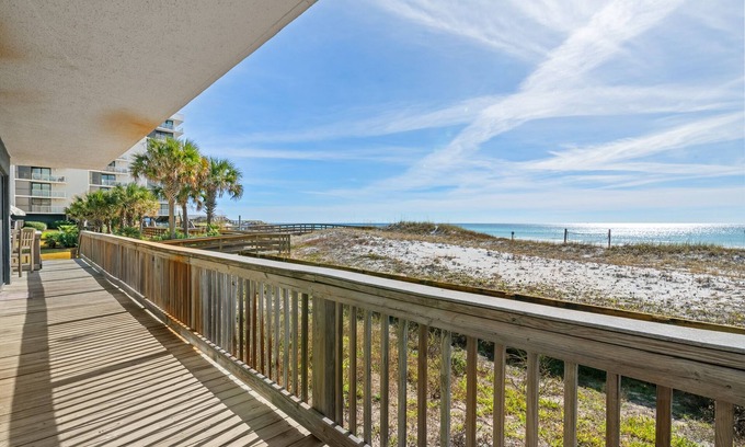 Miramar Beach Condo | “Labor Day on the Beach – Ground-Floor Mainsail Condo w/Beach Setup Included!”