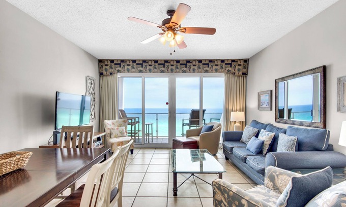 Destin Condo | Labor Day Special-Beachfront, Pool/Hot Tub
