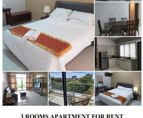 Victoria Apartment | Labuan Paragon Apartment - 3 rooms