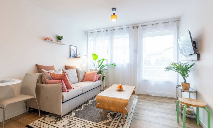 Annecy Apartment | Lac Pershing - Appartement confortable à deux pas du lac