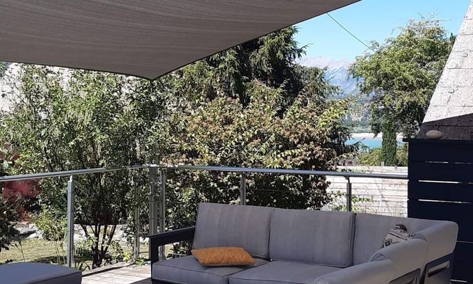 Les Sagnieres House | Lac Serre-Ponçon Maison & jardin - Ideal famille ou entre amis 6 /8 pers