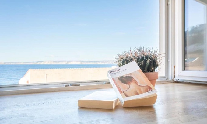 Montredon Apartment | Lacasabuena : Triplex Vue Mer Terrasse Calanques