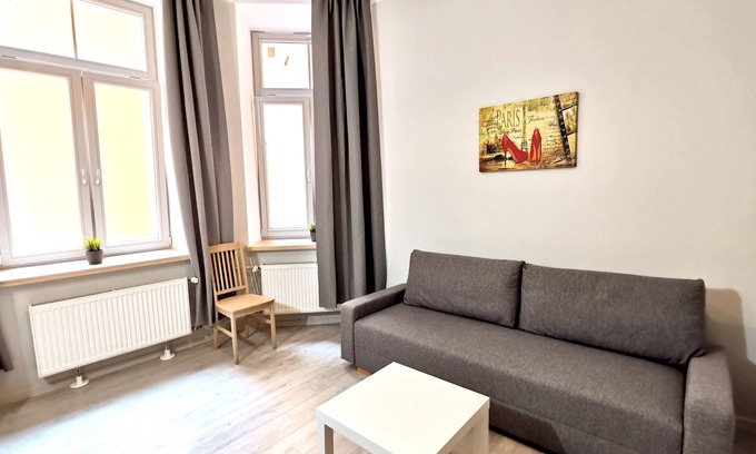 Centrs Apartment | Lacplesa downtown new 2-bedroom apartment