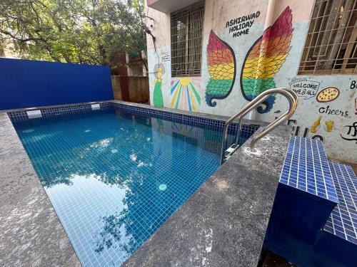 Neral House | Ladakh House- 3 BHK Ladakh themed Villa near Matheran