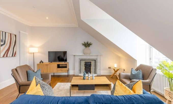 West End Apartment | Ladon Suite - City Centre 2 Bed Luxury Apartment