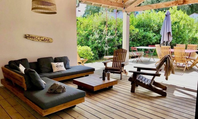 Saint-Trojan-les-Bains House | "LaDune" between beach and forest. Lovely renovation of 110 m2