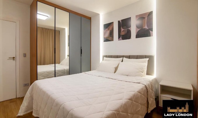 Bela Vista Apartment | Lady London apartamentos Paulista 2 quartos Ar-condicionado Estacionamento grátis na rua Herculano de Freitas Bela Vista Próximo à Av Paulista Hospital Sírio Libanês e Shopping Frei Caneca