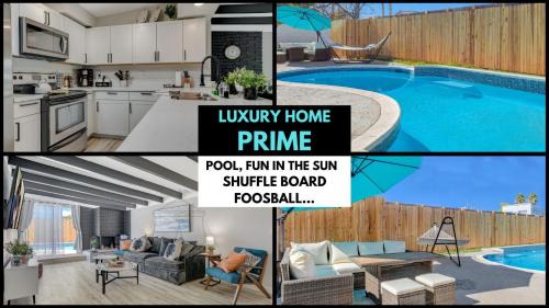 Las Vegas House | Lady Luck Oasis Large Pool Central Dogs Welcome