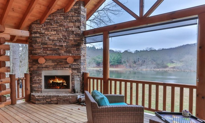 Cherry Log Cabin | Lady of the Lake | Cherry Log, GA