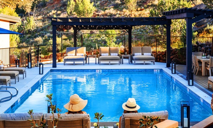 Zion National Park South Entrance Apartment | LaFave: Luxury Rentals at Zion