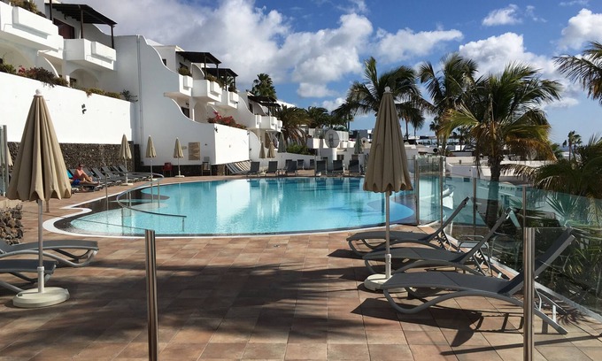 Puerto del Carmen Apartment | Lago Verde Suite 22, Spacious 2 bedroom apartment. Stunning Sea/ Harbour views