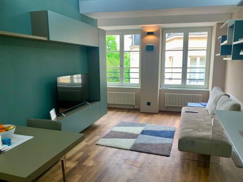 Ville Haute Apartment | Lago Welcome Palais Suite