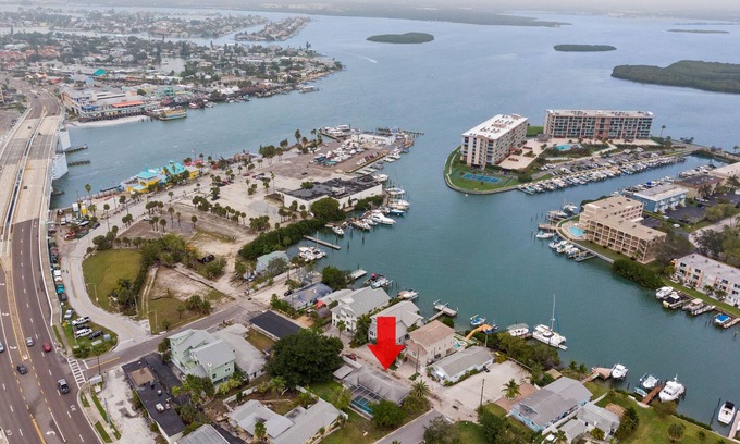Treasure Island House | Lagoon Lane | Private Covered Pool + Near Area Fun!