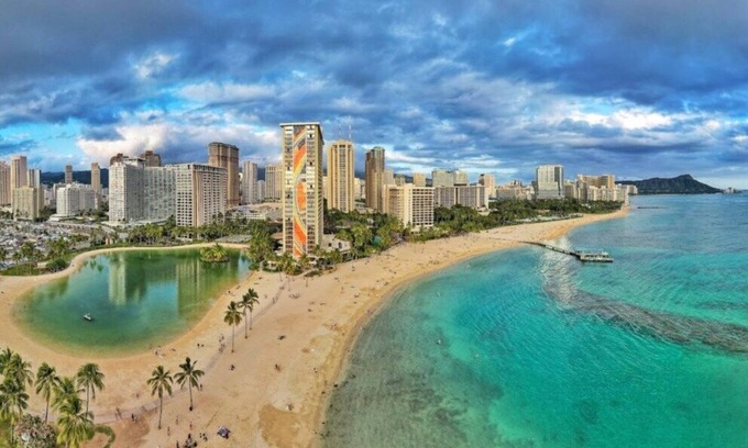 Waikiki Condo | Lagoon Tower, a Hilton Grand Vacations Club - 1 Bedroom Plus