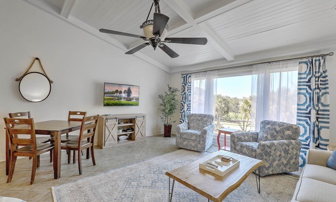 Isle of Palms Villa | Lagoon Villa 22 - Balcony! Close Walk to Beach!
