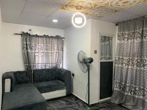 Somolu Apartment | Lagos - 1Bed - Sleeps 2 - AirCon - Free Parking