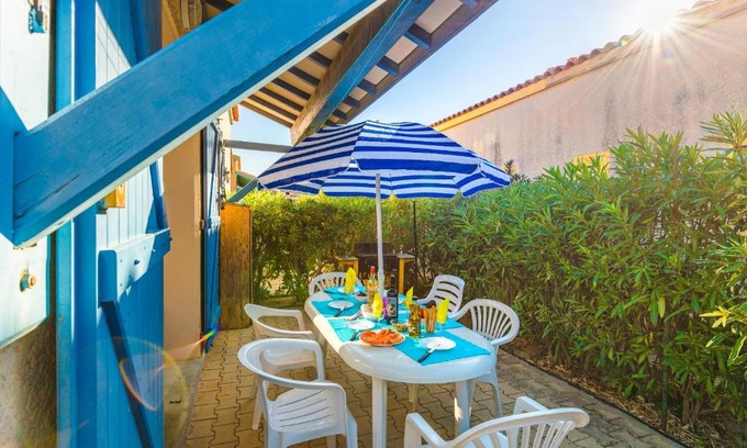 Sainte-Marie-Plage Apartment | Lagrange Vacances Les Maisonnettes