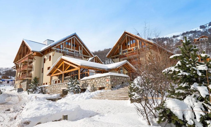 Valloire Apartment | Lagrange Vacances Chalets du Galibier