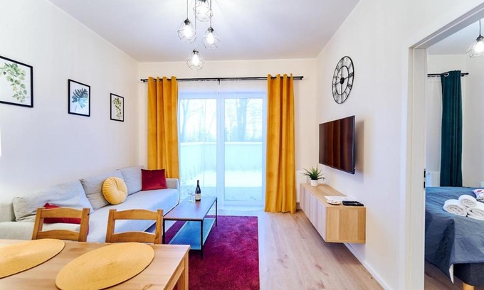 Polanica-Zdroj Apartment | LAGUNA Apartament Polanica Residence 5